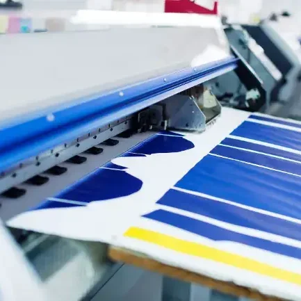 Cutting and Printing Process