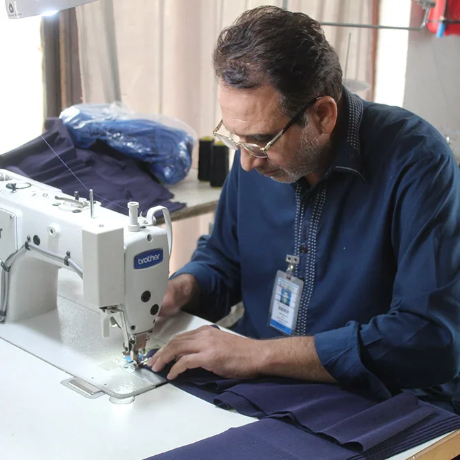 Sewing and Quality Check